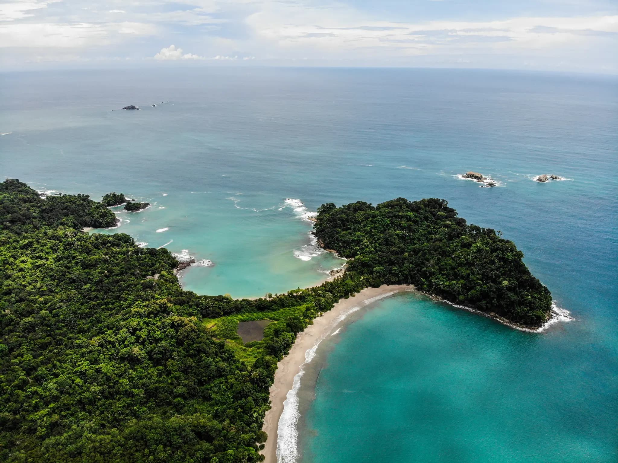 Tamarindo to Nosara / Guiones private shuttle — Costa Rica coastline