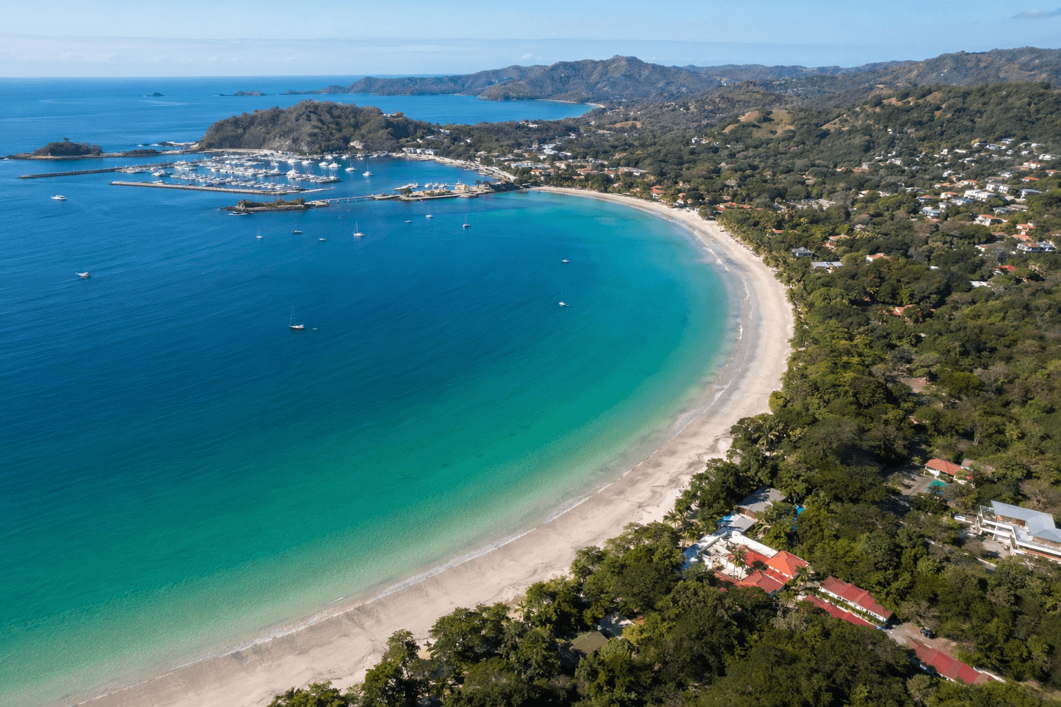 Playa Flamingo and Reserva Conchal, destination from San José Airport