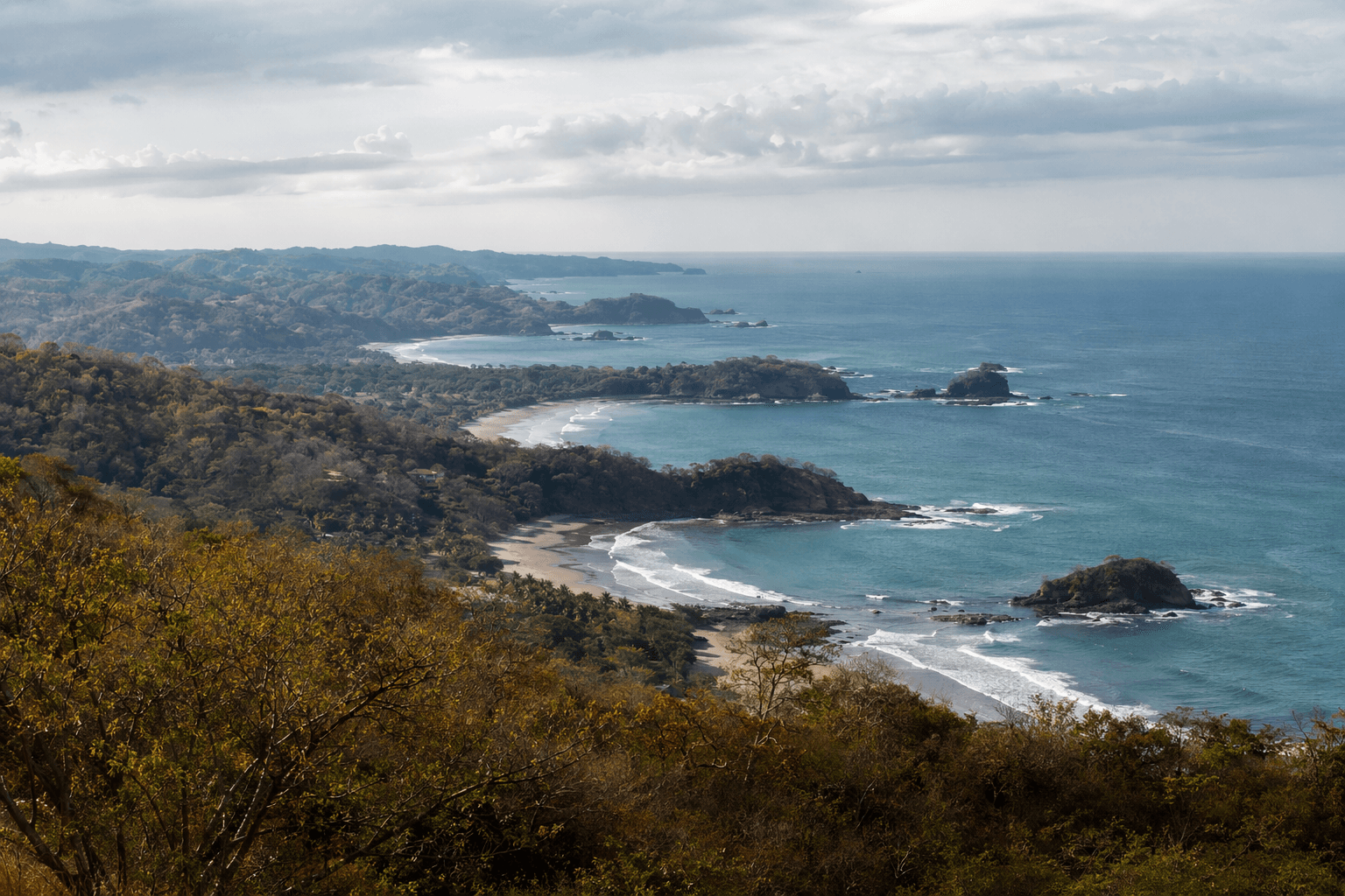 Playa Guiones Nosara, destination from San José Airport